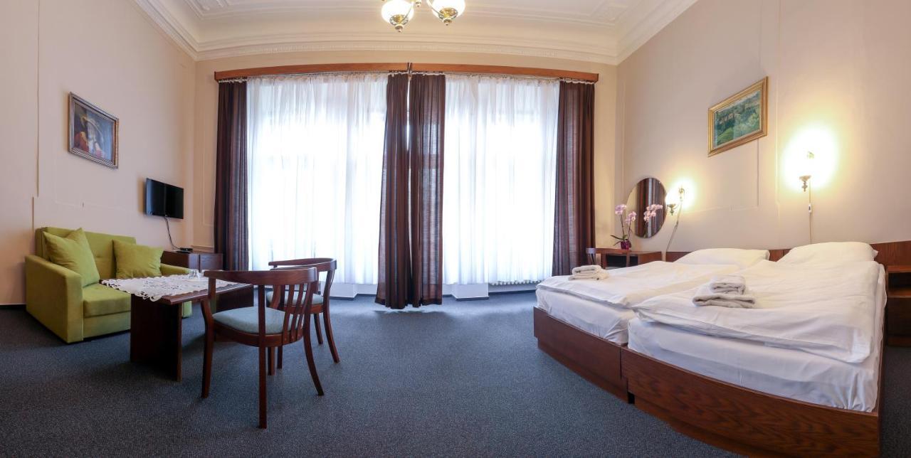 Hotel Slovan פלזן מראה חיצוני תמונה