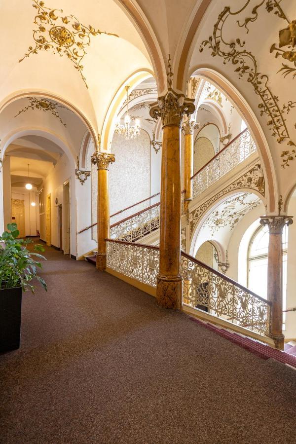 Hotel Slovan פלזן מראה חיצוני תמונה
