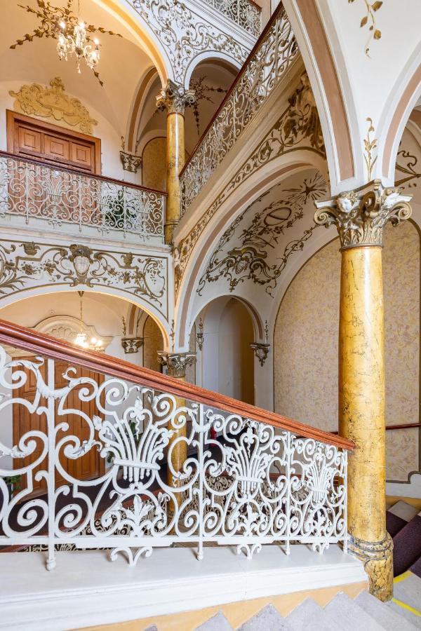 Hotel Slovan פלזן מראה חיצוני תמונה